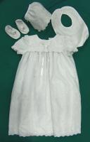 SHAMROCK EYELET CHRISTENING